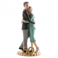 50th Wedding Anniversary Ornament